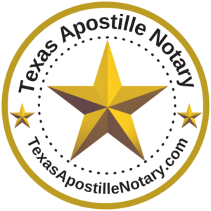 Texas Apostille Notary
